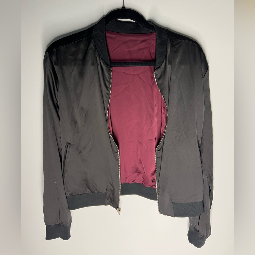 Reversible Bomber Jacket
